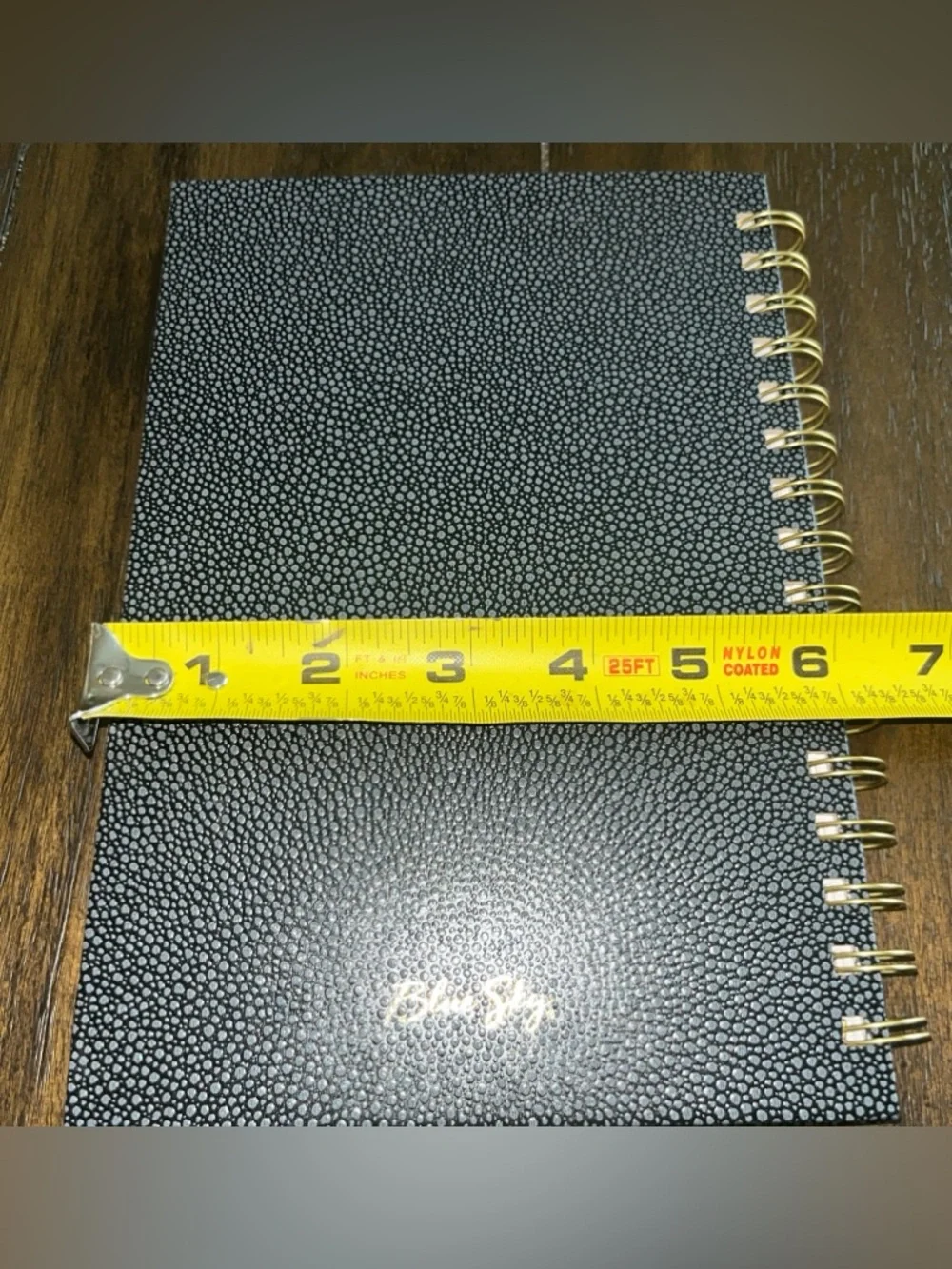 Blue Sky Professional Hardcover Executive Notebook, 160 Ruled Pages NEW!